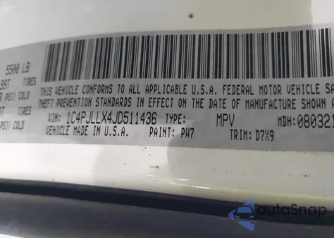 2018 Jeep Cherokee Latitude Plus Fwd z USA, uszkodzony, nr VIN 1C4PJLLX4JD511436